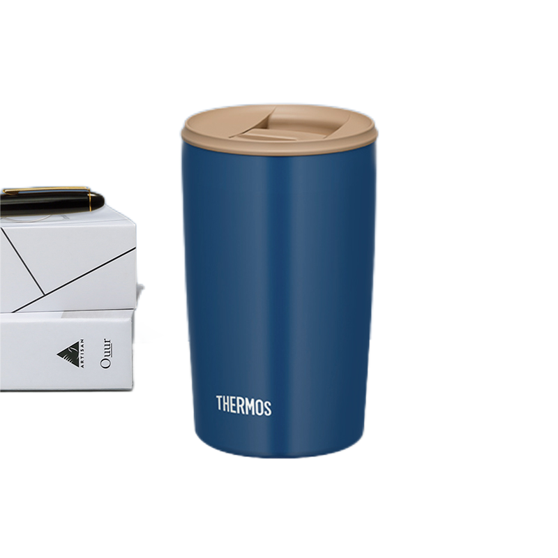 膳魔师简约咖啡杯TCDP-400  单位：只 午夜蓝